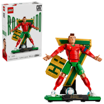 Opakowanie LEGO(R) EDITIONS SPORTS 43016 Cristiano Ronaldo — piłkarska legenda