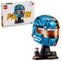 Opakowanie LEGO(R) EDITIONS VEHICLES 43017 Kask Oscar Piastri McLaren Mastercard F1® Team