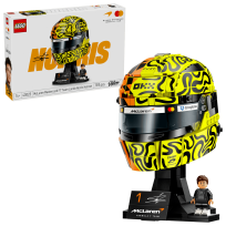 Opakowanie LEGO(R) EDITIONS VEHICLES 43023 Kask Lando Norris McLaren Mastercard F1® Team