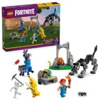 Opakowanie LEGO(R) FORTNITE 77075 Skórek i iskra oraz obóz