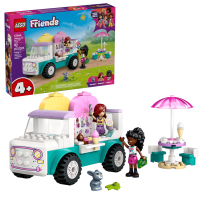 Opakowanie LEGO(R) FRIENDS 42644 Furgonetka z lodami w mieście Heartlake