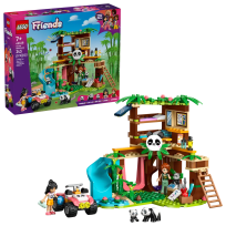 Opakowanie LEGO(R) FRIENDS 42648 Opieka nad pandami w rezerwacie