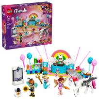 Opakowanie LEGO(R) FRIENDS 42661 Bal przebierańców z jednorożcem i wróżką