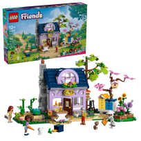 Opakowanie LEGO(R) FRIENDS 42669 Dom pszczelarzy i kwiatowy ogród