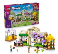 Opakowanie LEGO(R) FRIENDS 42671 Zielona kawiarnia i kwiaciarnia