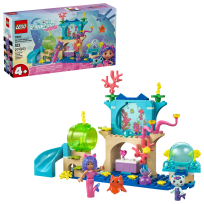 Opakowanie LEGO(R) GABBY'S DOLLHOUSE 11204 Podwodna przygoda syrenki Gabi