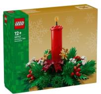 Opakowanie LEGO(R) ICONIC 40743 Świąteczna dekoracja stołu