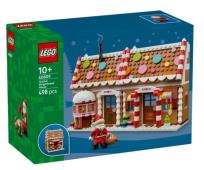 Opakowanie LEGO(R) ICONIC 40809 (3szt) Świąteczna chatka...