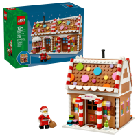 Opakowanie LEGO(R) ICONIC 40809 Świąteczna chatka z piernika