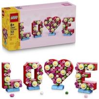 Opakowanie LEGO(R) ICONIC 40867 (4szt) Litery pełne miłości