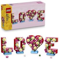 Opakowanie LEGO(R) ICONIC 40867 Litery pełne miłości