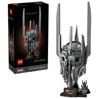 Opakowanie LEGO(R) ICONS 11373 Władca pierścieni: Hełm Saurona