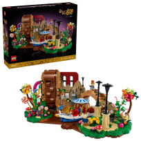Opakowanie LEGO(R) IDEAS 21360 Willy Wonka i fabryka czekolady