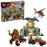 Opakowanie LEGO(R) JURASSIC WORLD 76976 Powietrzna misja z kecalkoatlem i spinozaurem