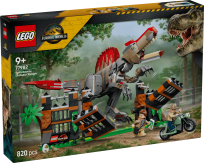 Opakowanie LEGO(R) JURASSIC WORLD 77982 Ucieczka spinozaura