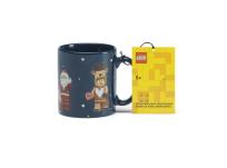 Opakowanie LEGO(R) kubek ceramiczny Christmas minifigurki