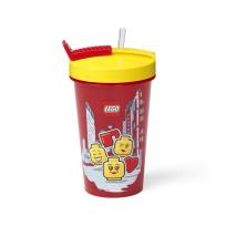 Opakowanie LEGO(R) kubek ze słomką Iconic Girl
