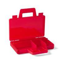 Opakowanie Lego(R) mały box do sortowania klocków czerwony