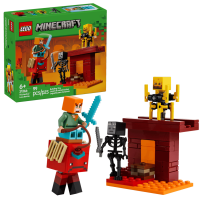 Opakowanie LEGO(R) MINECRAFT 21266 Bitwa na moście Netheru
