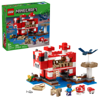 Opakowanie LEGO(R) MINECRAFT 21270 Dom grzybowej krowy