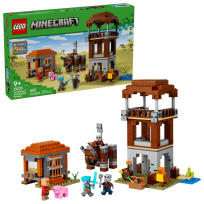 Opakowanie LEGO(R) MINECRAFT 21278 Kryjówka rozbójników i dewastatorów