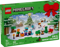Opakowanie LEGO(R) MINECRAFT 21280 Kalendarz adwentowy na 2025