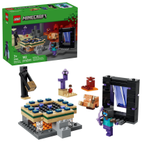 Opakowanie LEGO(R) MINECRAFT 21584 Podróż przez portal Netheru i Kresu