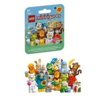Opakowanie LEGO(R) MINIFIGURES 71051 (24szt) Zwierzęta