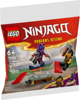 Opakowanie LEGO(R) NINJAGO 30675 Turniejowy teren szkoleniowy & Bitwa Kaia i Raptona w świątyni