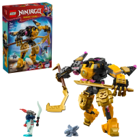 Opakowanie LEGO(R) NINJAGO 71839 (6szt) Mech bojowy spinjitzu