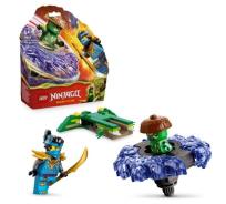 Opakowanie LEGO(R) NINJAGO 71849 Nya kontra zmutowany potwór na spinnerze