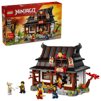 Opakowanie LEGO(R) NINJAGO 71858 Kuźnia Cztery Bronie — 15-lecie