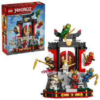 Opakowanie LEGO(R) NINJAGO 71866 Ozdoba z postaciami ninja — 15-lecie