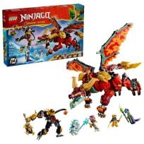 Opakowanie LEGO(R) NINJAGO 71868 (3szt)Transformujący smoczy...