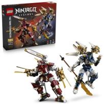 Opakowanie LEGO(R)NINJAGO 71870 (3szt)Bliźniacze tytanowe mechy