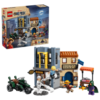 Opakowanie LEGO(R) ONE PIECE 75642 Starcie z kapitanem Smokerem