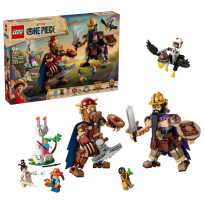 Opakowanie LEGO(R) ONE PIECE 75644 Dorry kontra Brogy — Giganci z Little Garden