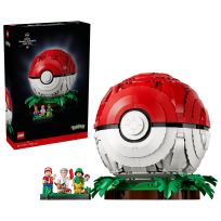 Opakowanie LEGO(R) POKEMON 72154 Kultowy Pokéball z Trenerami