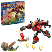Opakowanie LEGO(R) SONIC 77005 Knuckles kontra Dr. Eggman w mechu Egg Crusher
