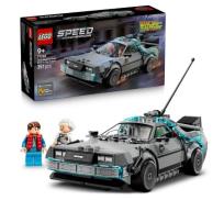 Opakowanie LEGO(R) SPEED CHAMPIONS 77256 (4szt) Wehikuł czasu
