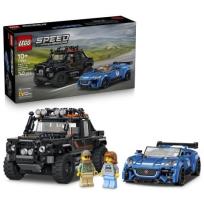 Opakowanie LEGO(R)SPEED CHAMPIONS 77264 (4szt) Jaguar i Land...