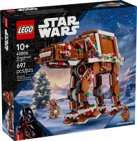 Opakowanie LEGO(R) STAR WARS 40806 Piernikowa maszyna krocząca AT-AT™