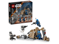 Opakowanie LEGO(R) STAR WARS 75373 Zasadzka na Mandalorze™ — zestaw bitewny
