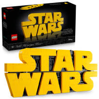 Opakowanie LEGO(R) STAR WARS 75407 Logo Star Wars™ zbudowane z klocków