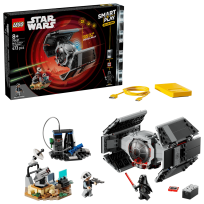 Opakowanie LEGO(R) STAR WARS 75421 SMART Play™: Myśliwiec TIE™ Dartha Vadera