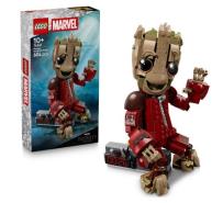 Opakowanie LEGO(R) SUPER HEROES 76341 (4szt) Groot w stroju
