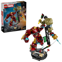 Opakowanie LEGO(R) SUPER HEROES 76343 Epicka bitwa: Hulkbuster kontra Hulk