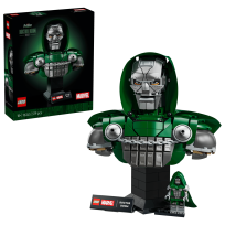Opakowanie LEGO(R) SUPER HEROES 76345 Popiersie Doktora Dooma