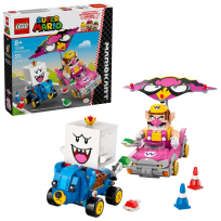 Opakowanie LEGO(R) SUPER MARIO 72038 Mario Kart™ — Wario i King Boo