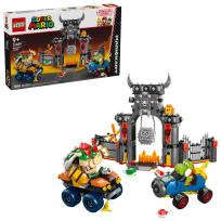 Opakowanie LEGO(R) SUPER MARIO 72039 Mario Kart Bowser i zamek